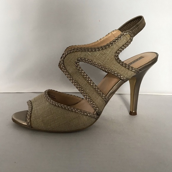 Tahari  Lauren open heels - Picture 2 of 11